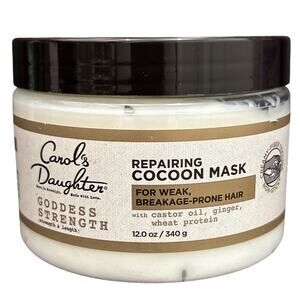 Carol's Daughter Goddess Strength Repairing Cocoon Hydrating Hair Mask, 12 oz